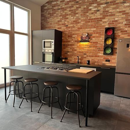 Lfa - 171 - Superbe Loft Avec Sauna Flemalle-Grande Buitenkant foto