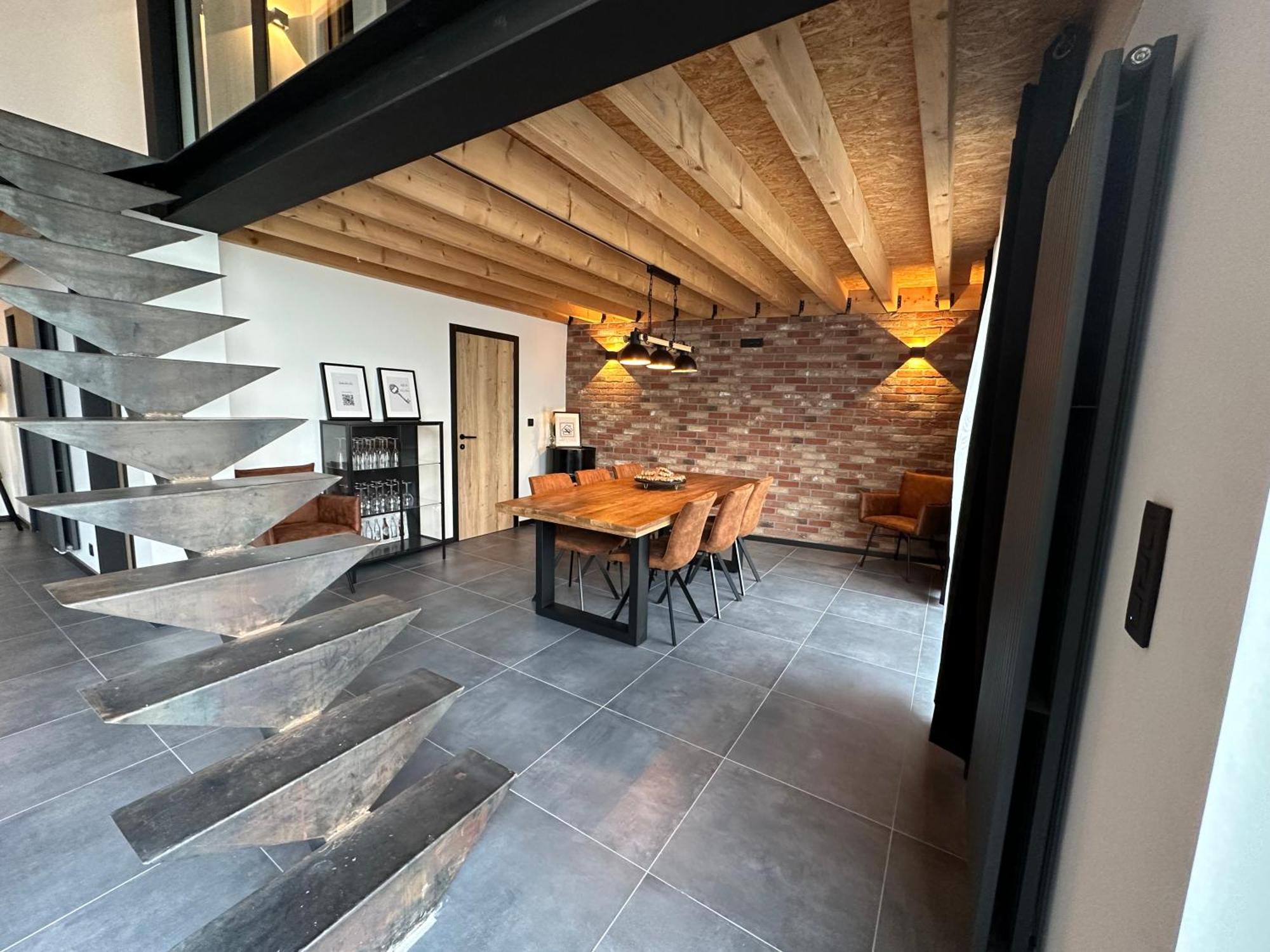 Lfa - 171 - Superbe Loft Avec Sauna Flemalle-Grande Buitenkant foto