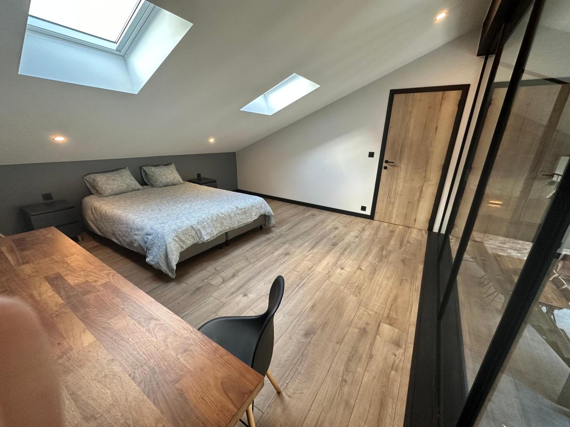 Lfa - 171 - Superbe Loft Avec Sauna Flemalle-Grande Buitenkant foto