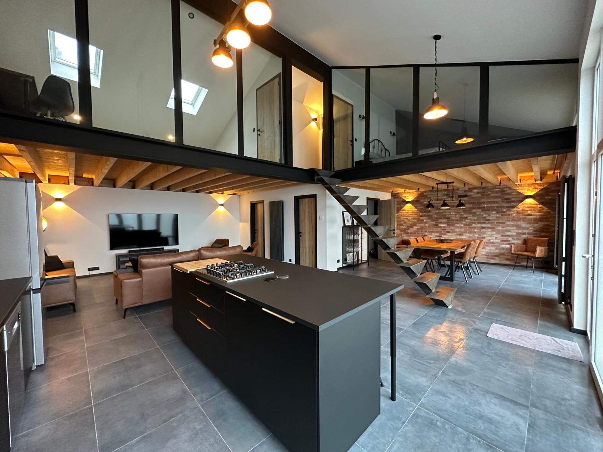 Lfa - 171 - Superbe Loft Avec Sauna Flemalle-Grande Buitenkant foto