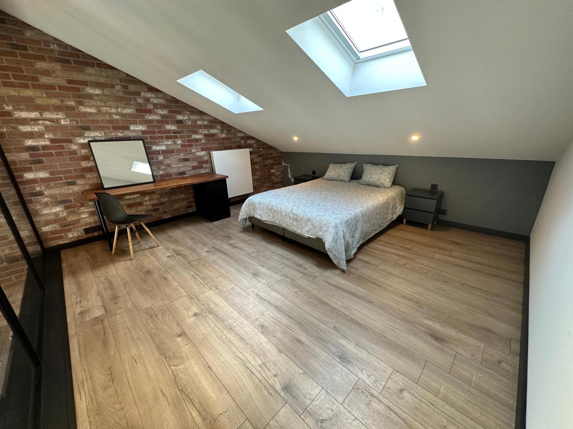Lfa - 171 - Superbe Loft Avec Sauna Flemalle-Grande Buitenkant foto