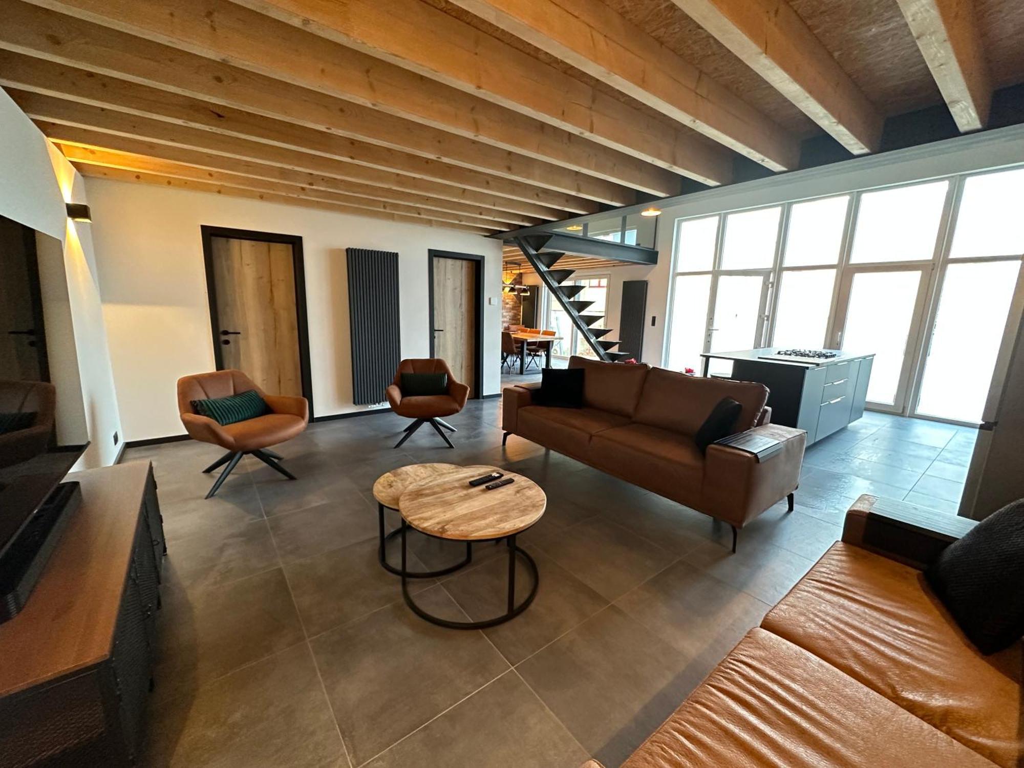 Lfa - 171 - Superbe Loft Avec Sauna Flemalle-Grande Buitenkant foto