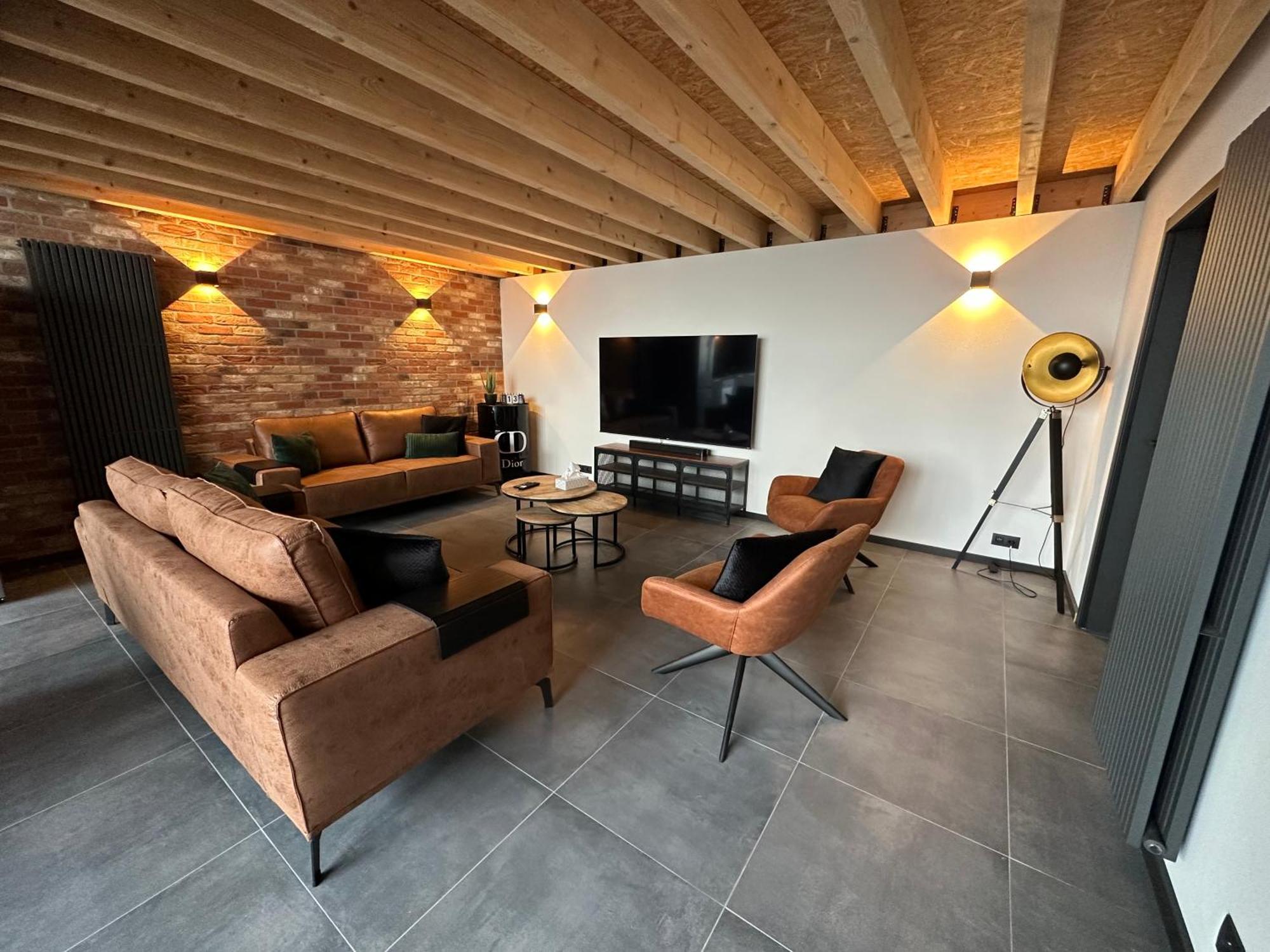 Lfa - 171 - Superbe Loft Avec Sauna Flemalle-Grande Buitenkant foto